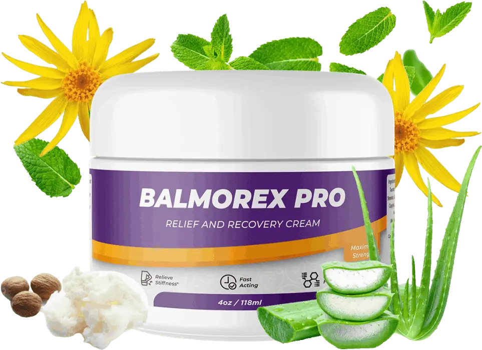 Balmorex Pro 1 Jar